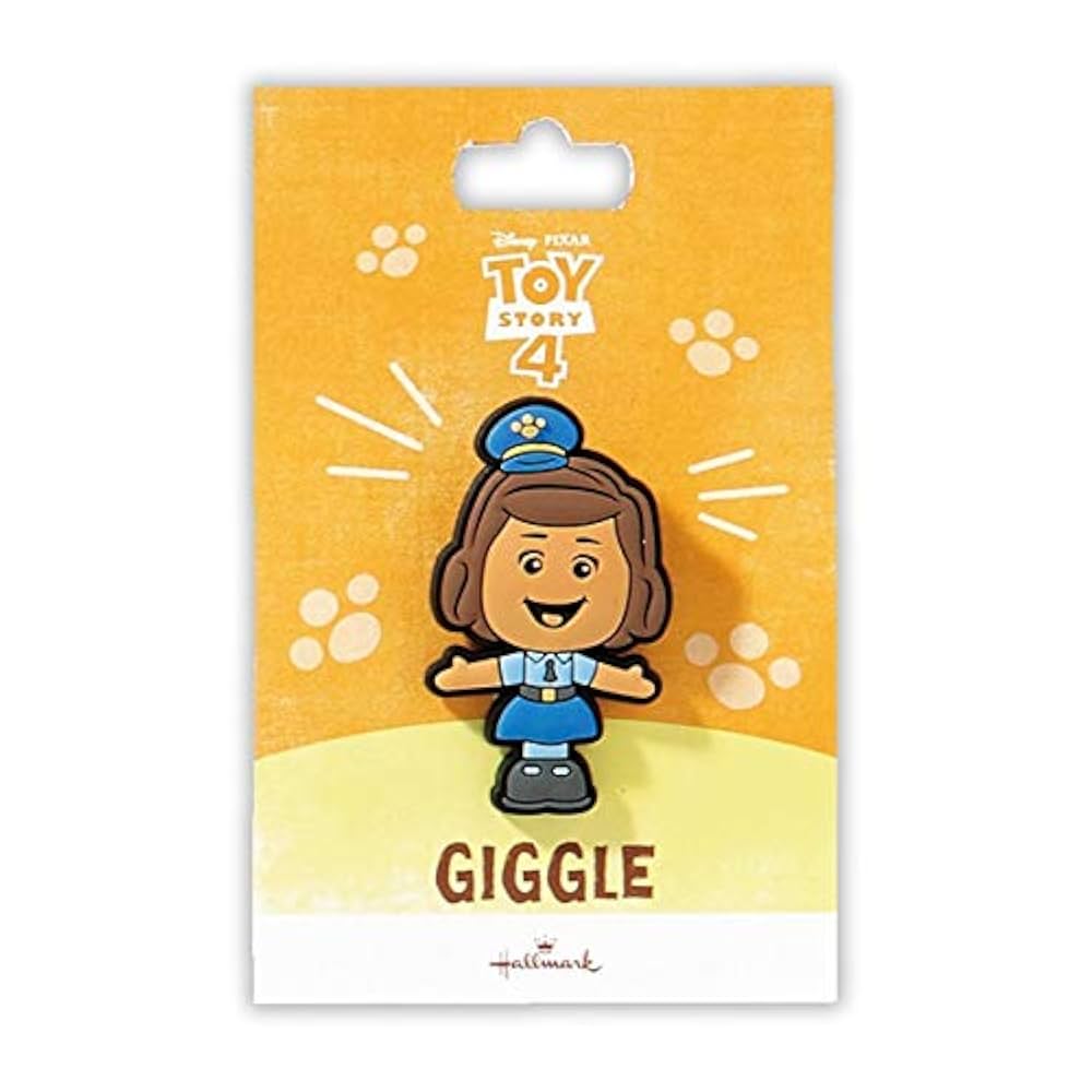 トイストーリー　ギグル Amazon.co.jp: TOY STORY 4 TALKING OFFICER GIGGLE McDIMPLES